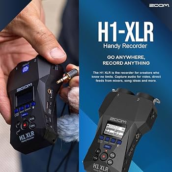 【2025年3月16日購入】ZOOM ズーム H1 XLR ハンディレコーダー 2025年3月16日購入】ZOOM ズーム H1 XLR ハンディレコーダー